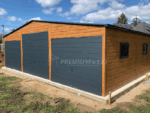Garaż blaszany PREMIUM 9m x 6m ID 5