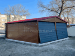 Garaż blaszany PREMIUM 6m x 5m ID 7