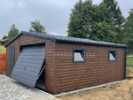 Garaż blaszany PREMIUM 5m x 6m ID 8