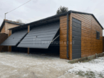 Garaż blaszany PREMIUM 7m x 6m ID 9 - obrazek 2