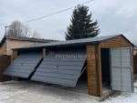 Garaż blaszany PREMIUM 7m x 6m ID 9 - obrazek 3
