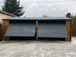 Garaż blaszany PREMIUM 7m x 6m ID 9 - obrazek 4
