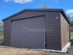 Garaż blaszany PREMIUM 4,5m x 6m ID 11 - obrazek 4