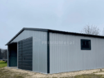 Hala blaszana 8m x 6m ID 19 - obrazek 2