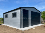 Garaż blaszany PREMIUM 5m x 6m ID 21