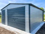 Garaż blaszany PREMIUM 5m x 6m ID 21 - obrazek 2