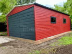 Garaż blaszany PREMIUM 4m x 8m ID 22