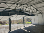 Garaż blaszany PREMIUM 4m x 8m ID 22 - obrazek 5