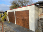 Garaż blaszany PREMIUM 7m x 6m ID 23 - obrazek 2