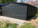 Garaż blaszany PREMIUM 6m x 6m ID 24