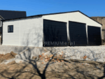 Garaż blaszany PREMIUM 9m x 6m ID 26