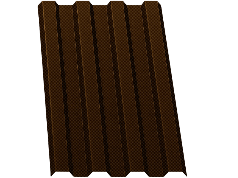 BTX8017 Ciemny brąz MAT