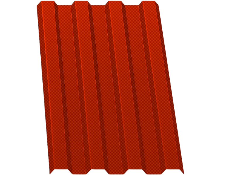 BTX3011 Czerwony MAT