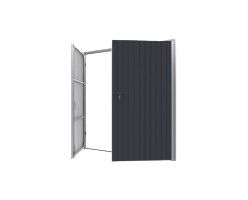 Brama dwuskrzydłowa